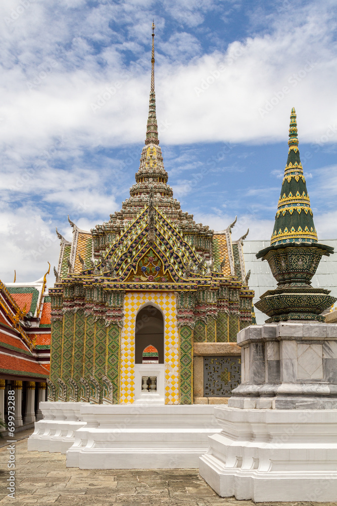 Fototapeta premium Colorful Temple