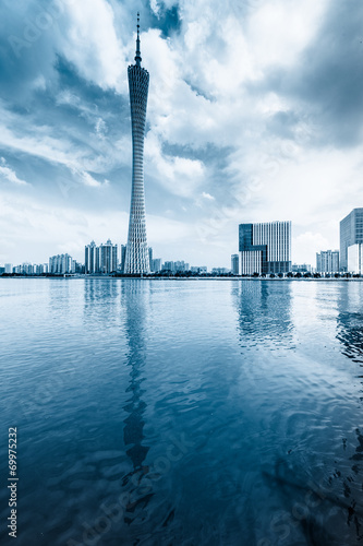 guangzhou skyline