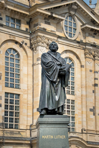 Martin Luther Statue, Neumarkt Square, Dresden