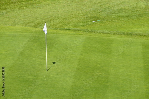 Golf course in France