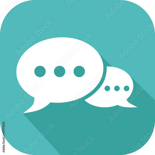 Icône dialogue