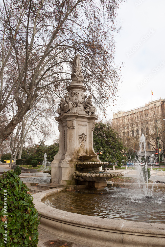 Fototapeta premium Park in Madrid