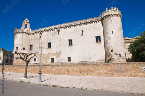 Ducal Castle of Torremaggiore. Puglia. Italy. photo