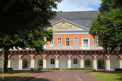 Aurich, Marstall am Schloßpark, Ostfriesland photo