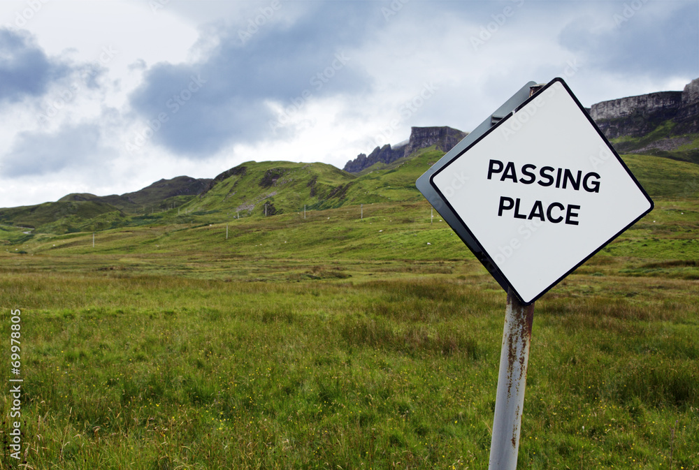 Passing Place, Schottland