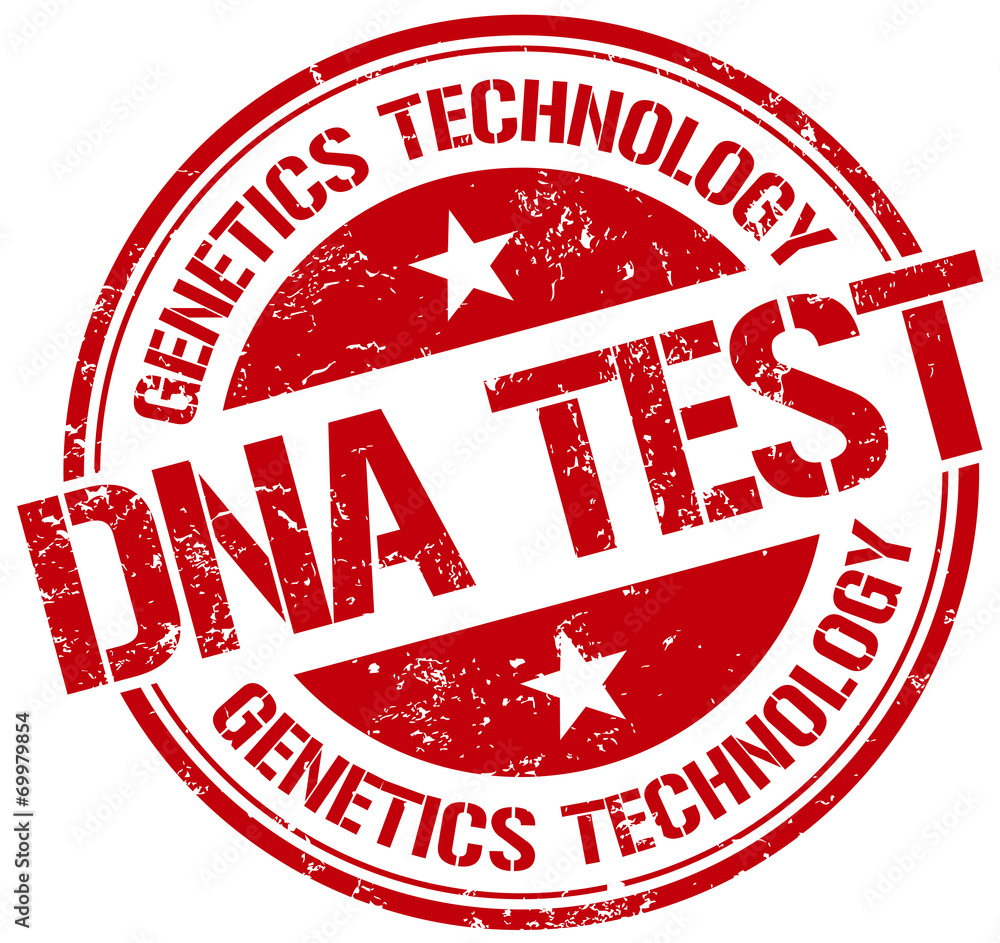 dna test stamp