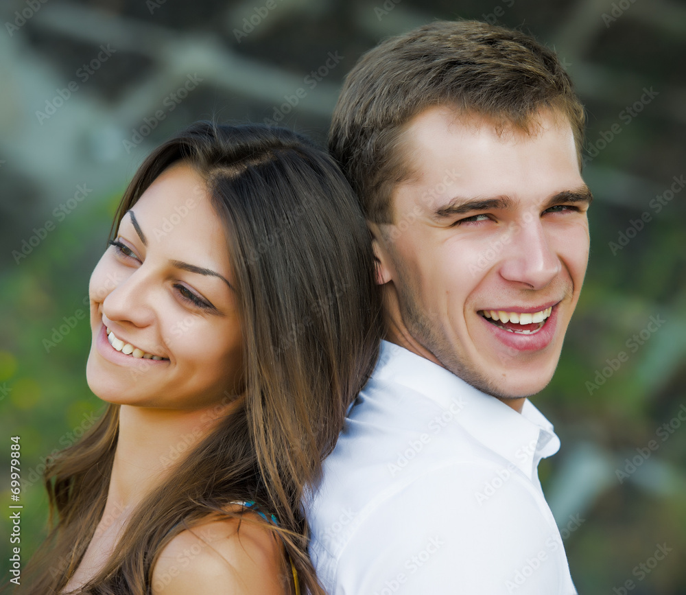 Fototapeta premium couple