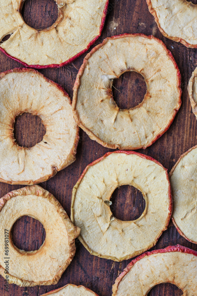 round dried apples round dried apples