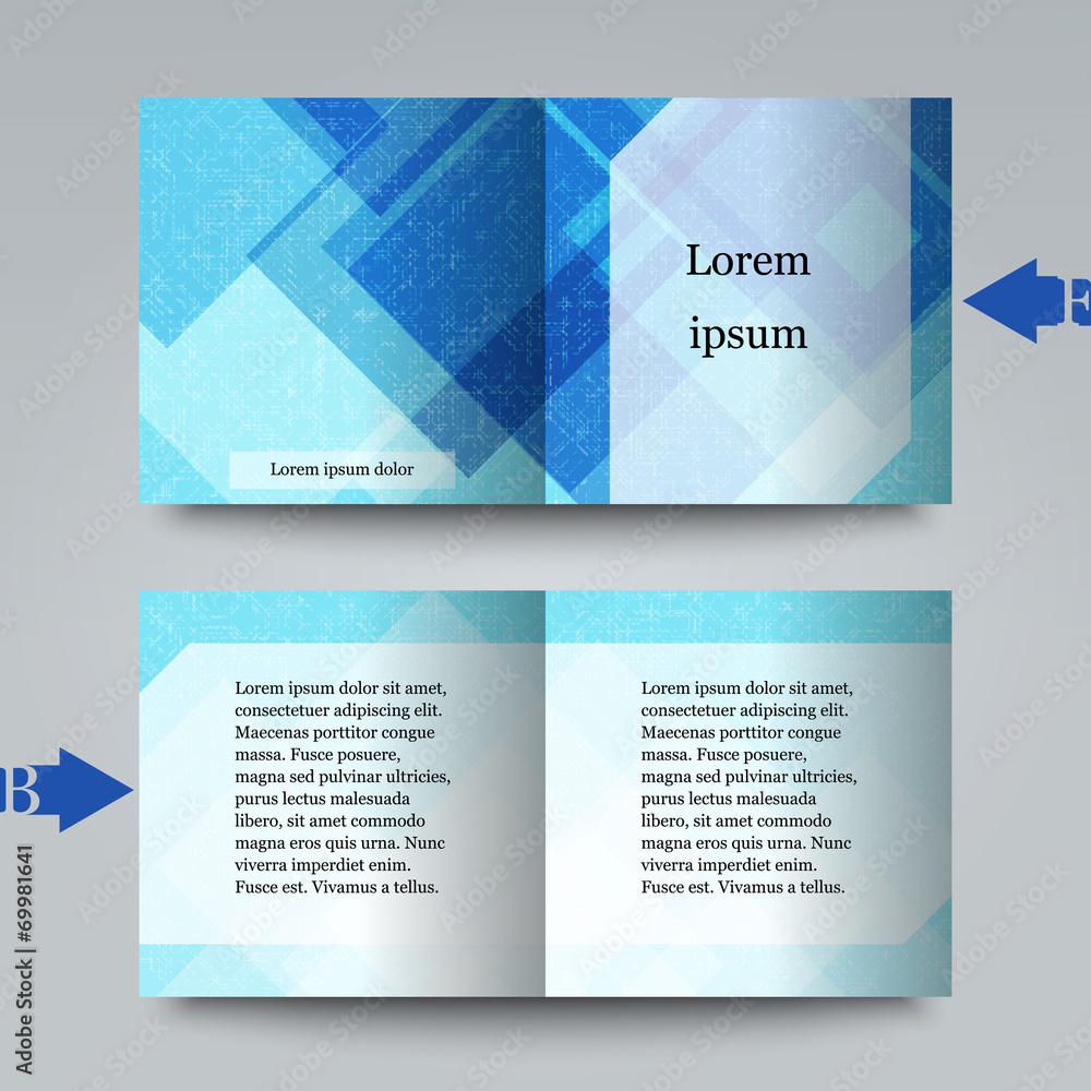 Naklejka premium Abstract background