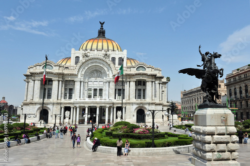 Fine Arts Palace - Mexico City