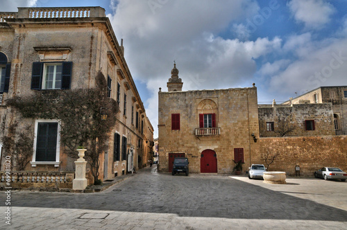 Malta, the picturesque city of Mdina photo