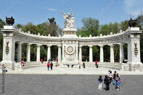 Monument to Benito Juarez in Mexico City -Mexico photo