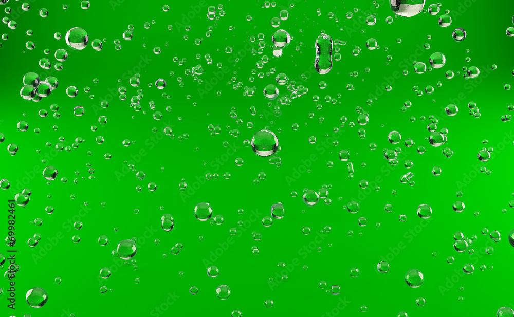 Water Drop Green