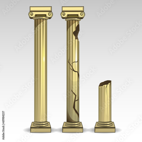 Ancient Greek columns1