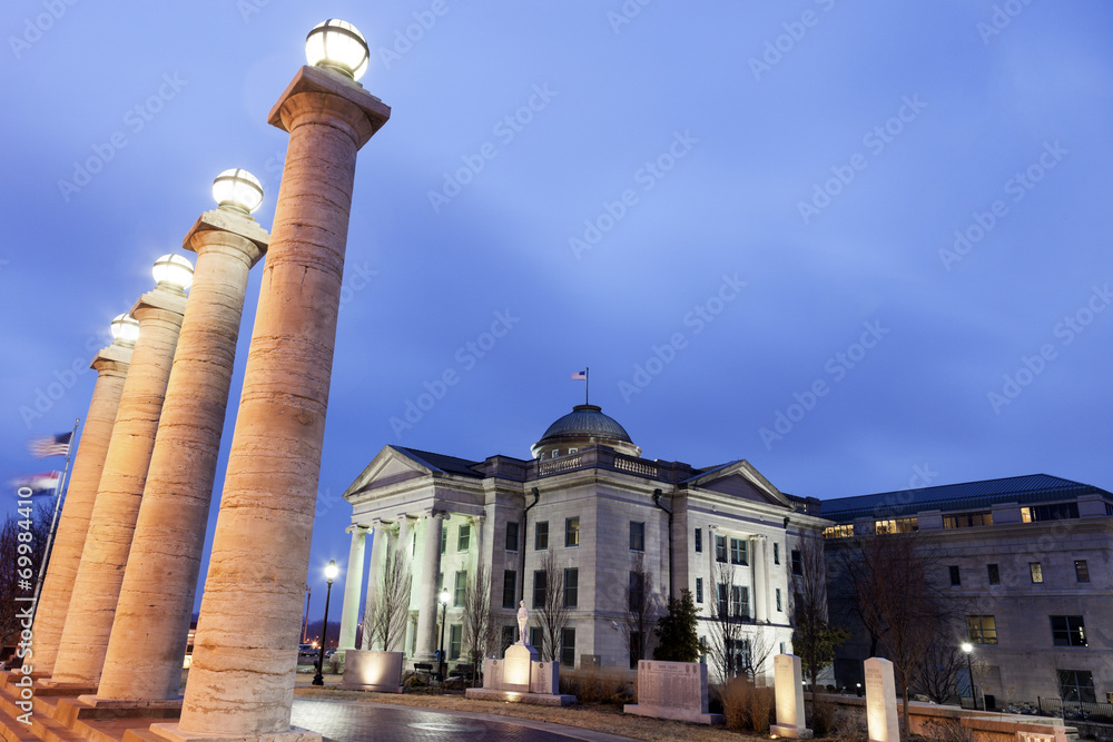 Fototapeta premium Old Boone County Courthouse in Columbia