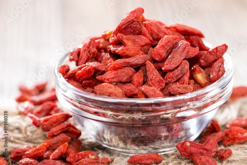 Healthy Goji Berries