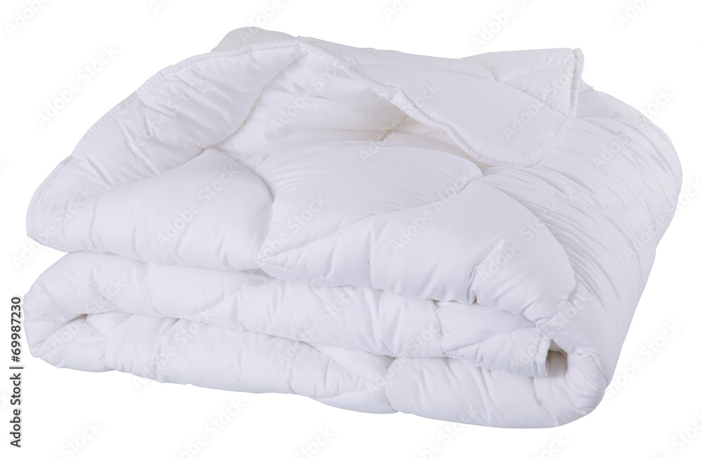 Fototapeta premium Couette blanche