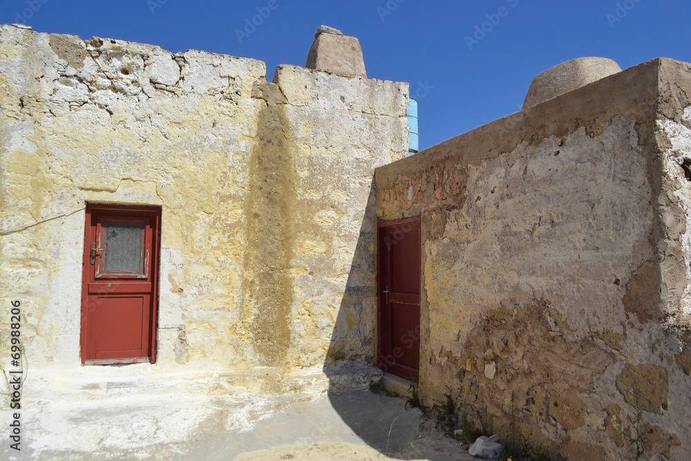 Old house in Kefalos