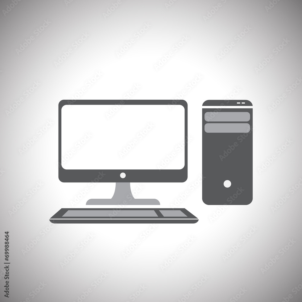 computer icon computer icon
