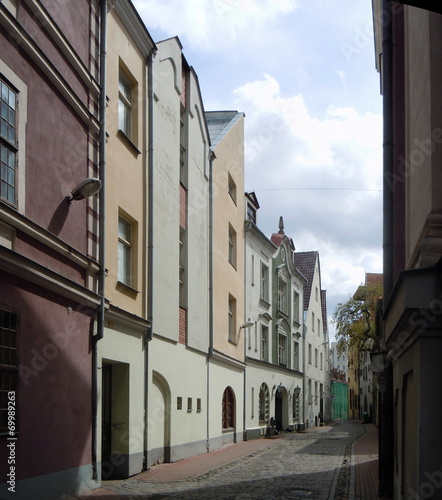 Old part of Riga, Latvia