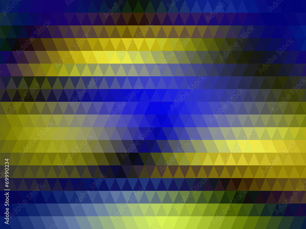 Fototapeta premium Multicolor Abstract Background Consisting of Triangles