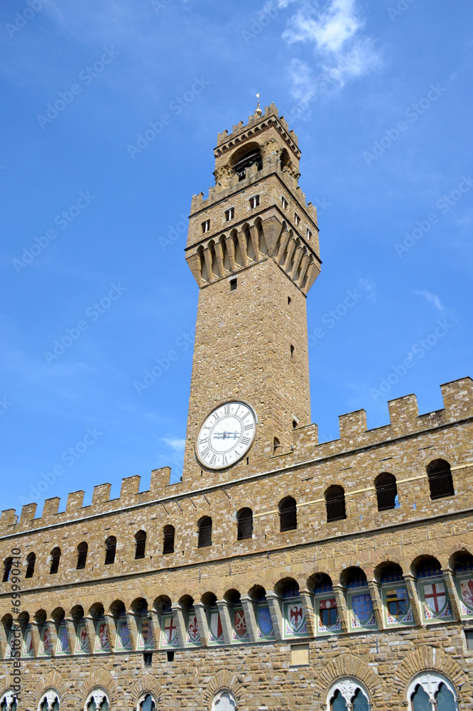 Palazzo Vecchio - Fireze, Tuscany - Italy