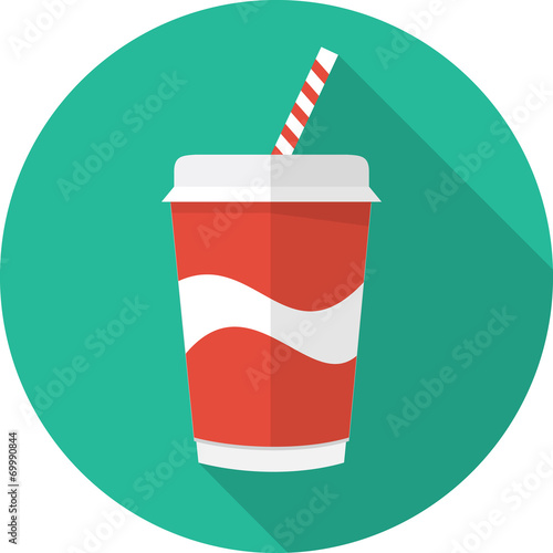 Vector soda cup