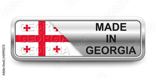 Made in Georgia Button