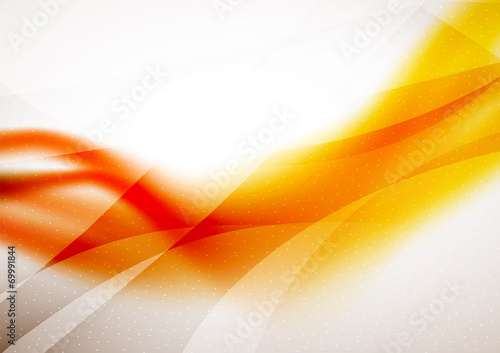 Unusual blur wave abstract background
