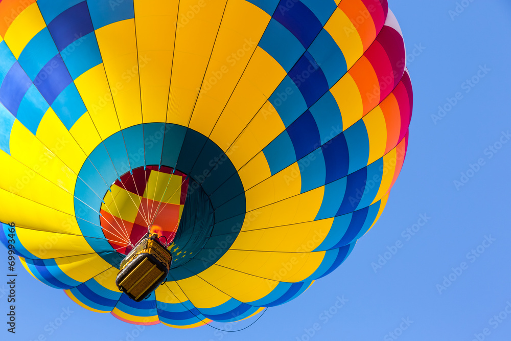 Fototapeta premium Hot air balloon