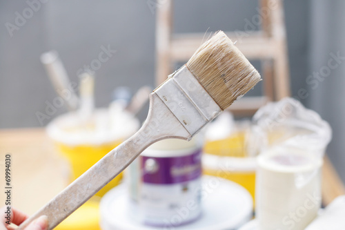 Material zum Streichen