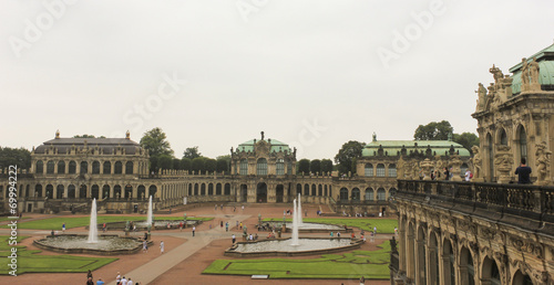 Zwinger Palace Dresden, Germany