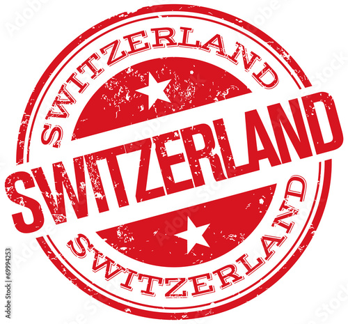 switzerland stamp