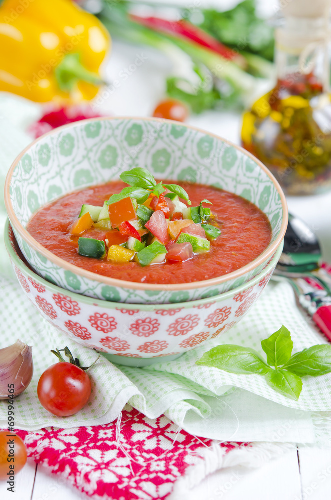 Fresh gazpacho Fresh gazpacho