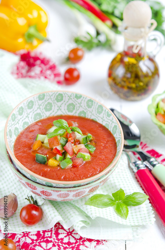 Fresh gazpacho