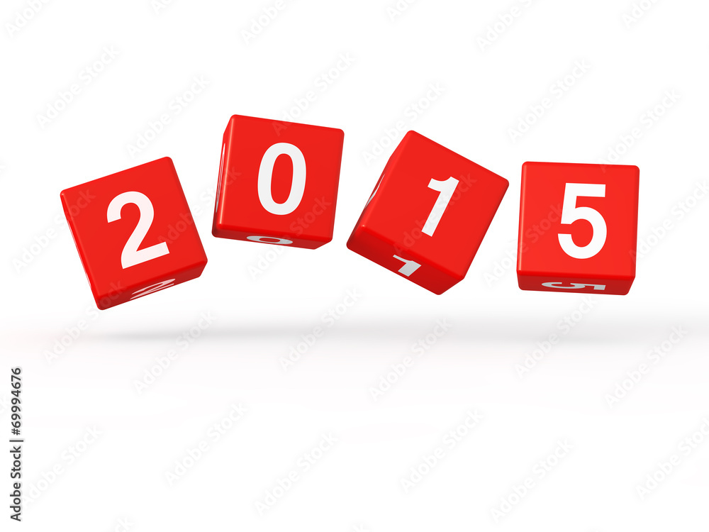New year 2015 New year 2015