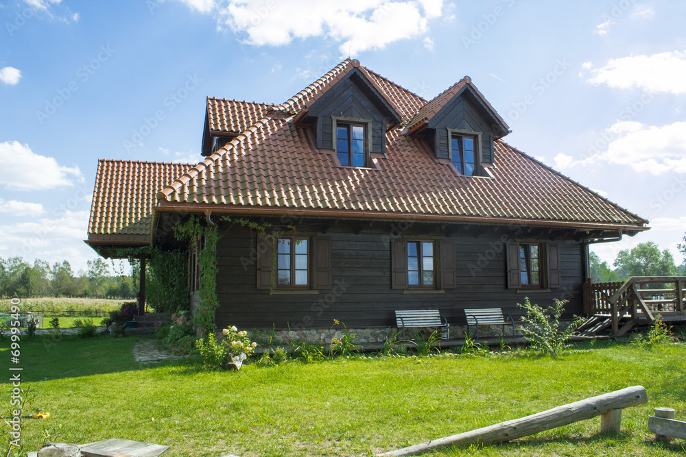Naklejka premium Hous