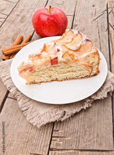 apple cake