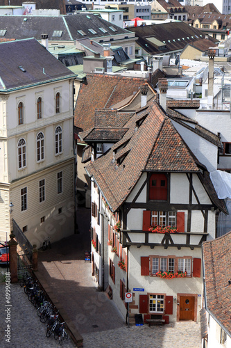 View of Basel from Munster, Switzerland