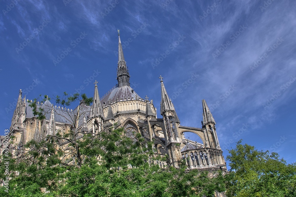 cathédrale de  Reims