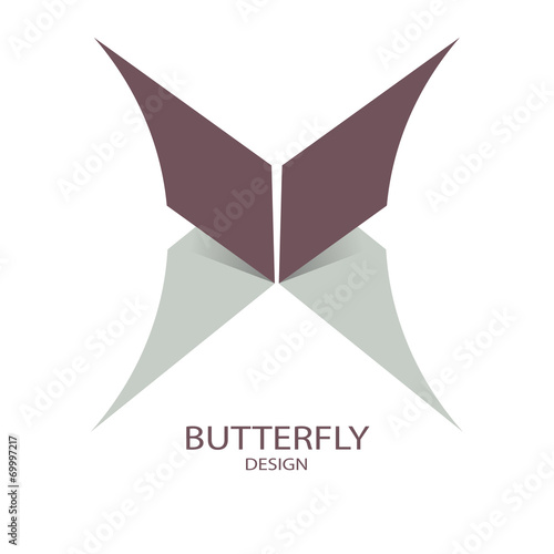 Butterfly design, Logo