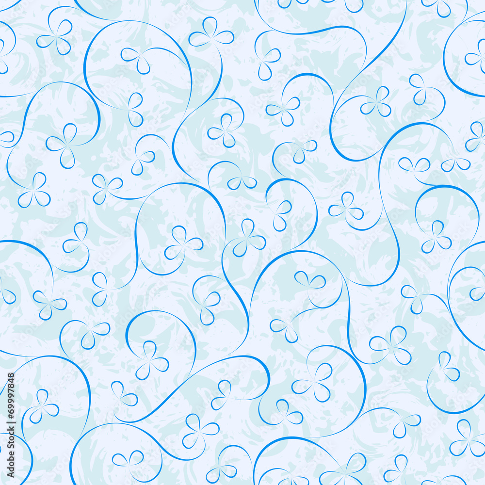 seamless blue floral porcelain china background seamless blue floral porcelain china background