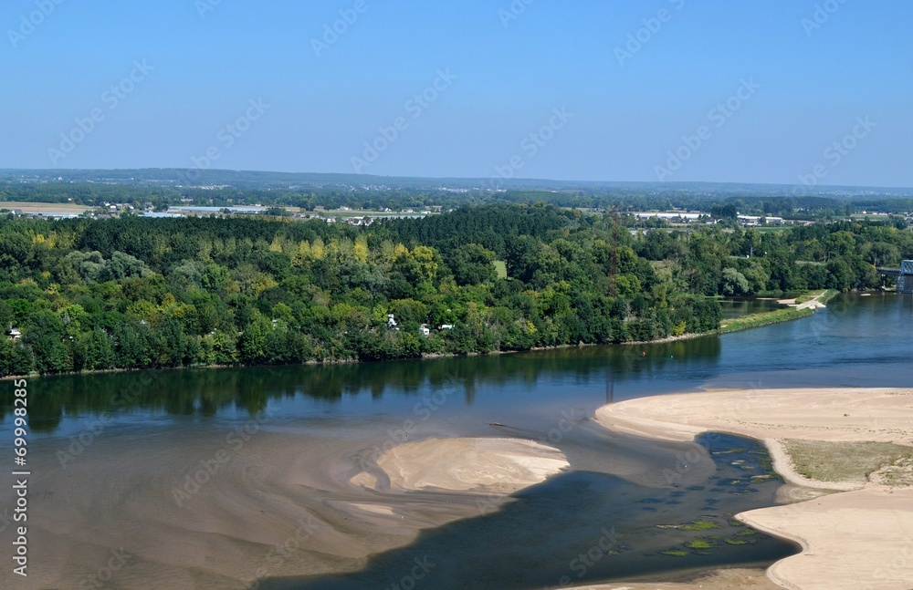 Paysage de Loire