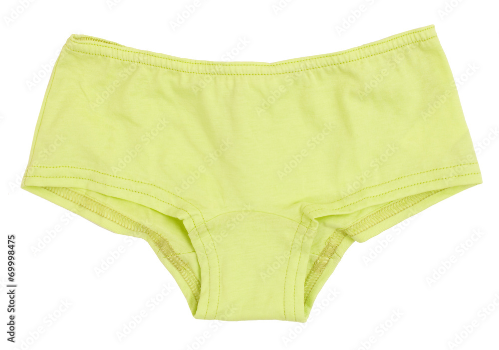 Women's panties isolated on white background. Women's panties isolated on white background.