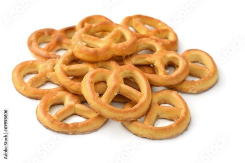 Salted pretzels