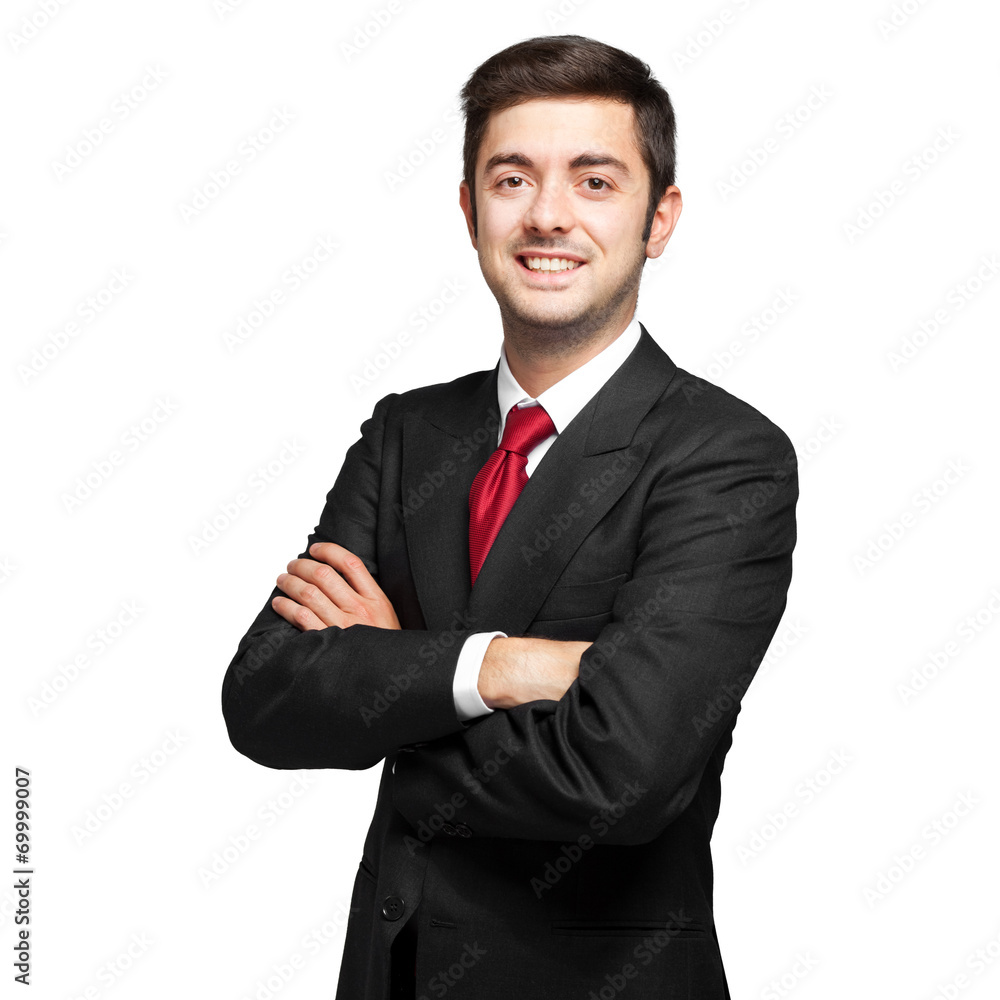 Handsome businessman Handsome businessman