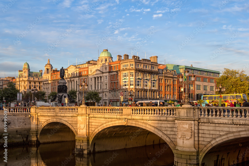 Obraz premium O'Connell Street - Dublin