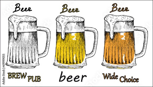 bitter beer