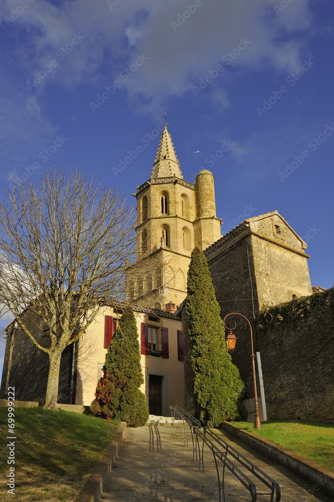 Church of Avignonet-lauragais