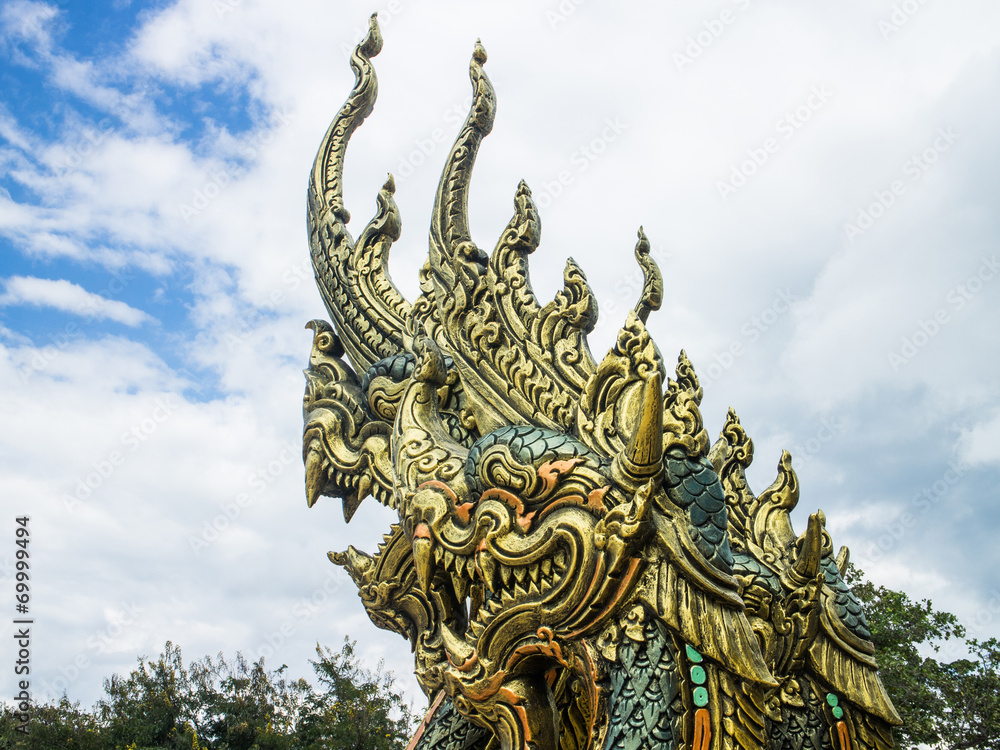 Naga, the king of snake Naga, the king of snake